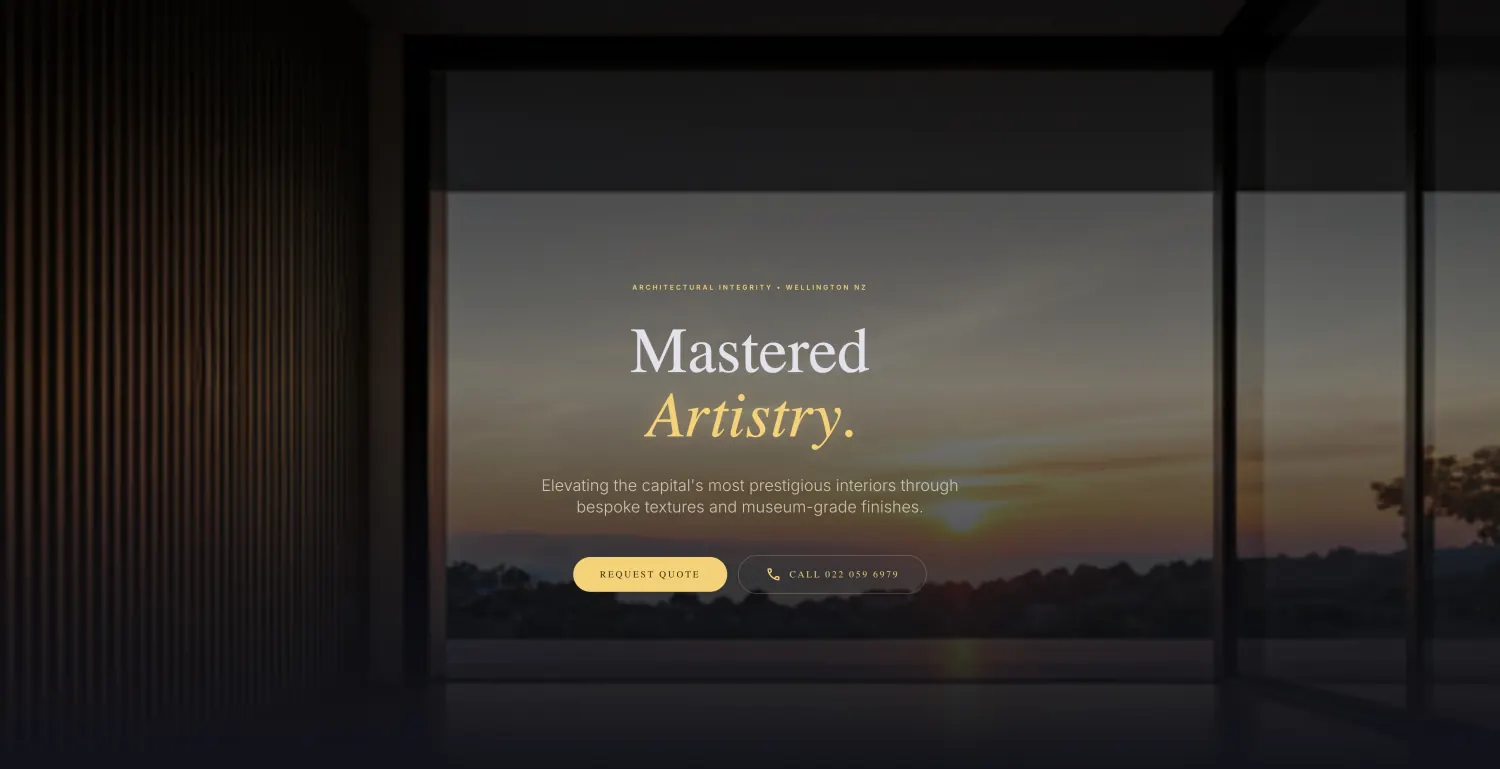 GLong Ltd — Web Design case study by Merlin Wise