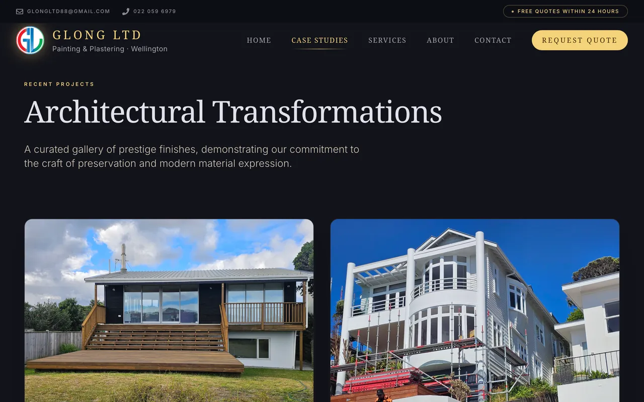 GLong Ltd project gallery: Architectural Transformations