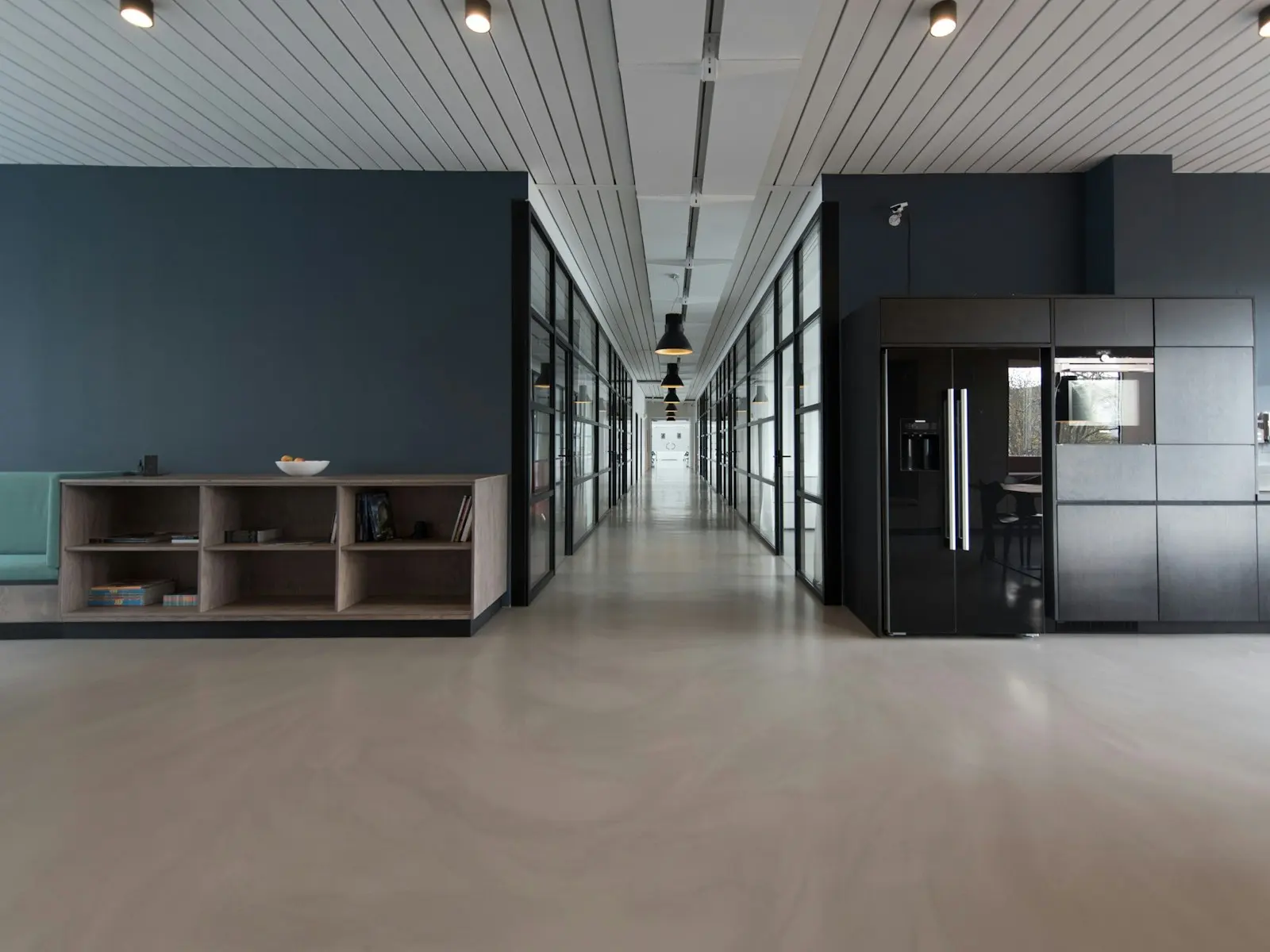The Merlin Wise studio interior in Addington, Christchurch